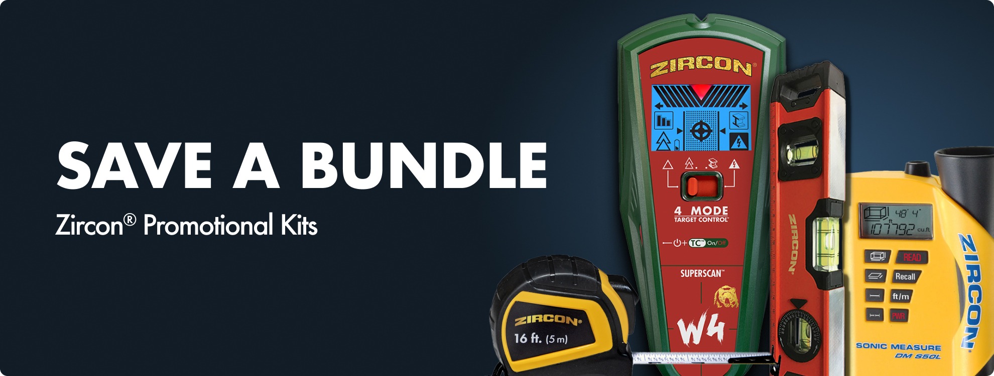 Zircon promotional kits: save a bundle